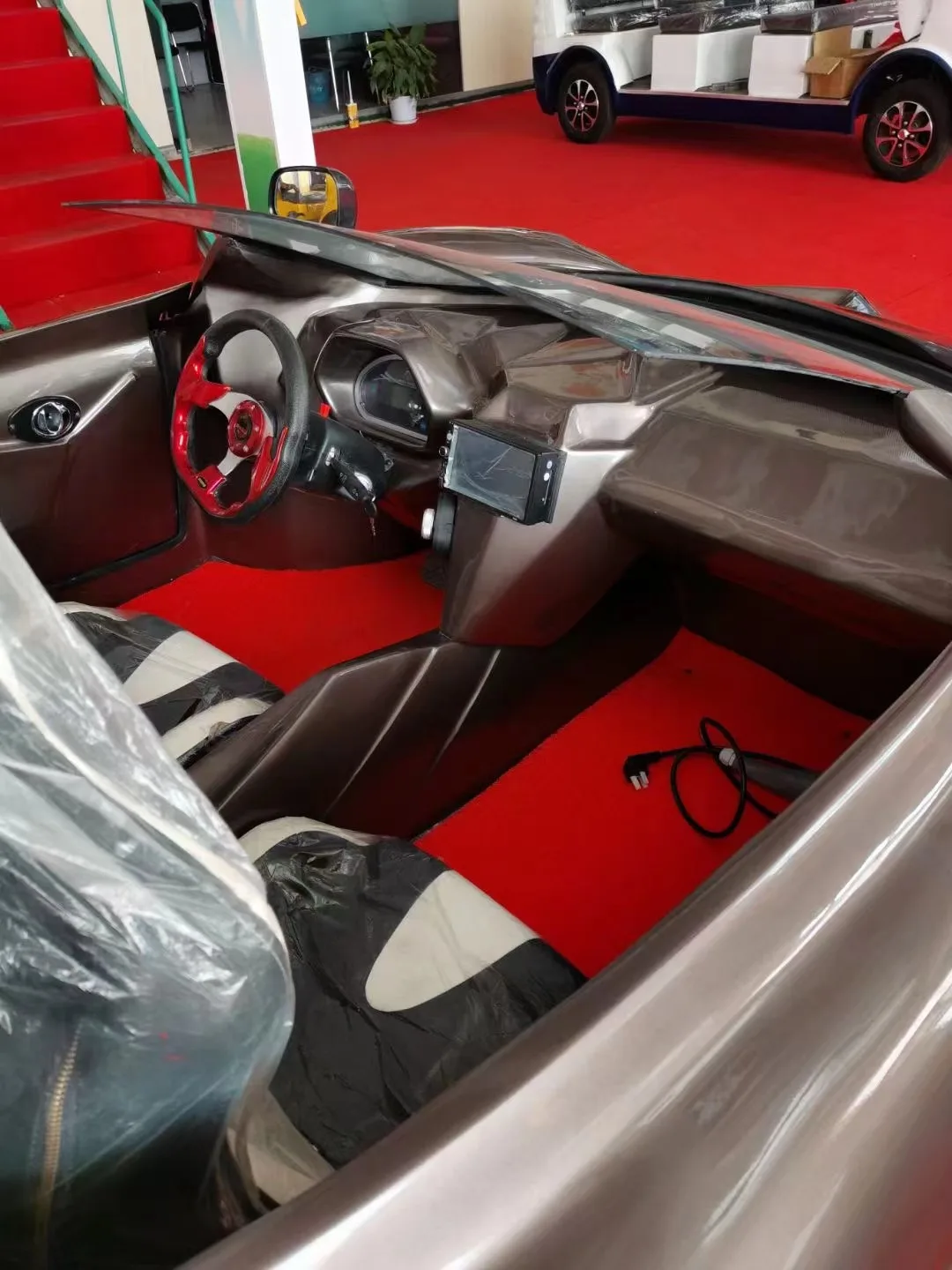 5 мест купе 2023 новые электрические экскурсионные автомобили Сделано в Китае