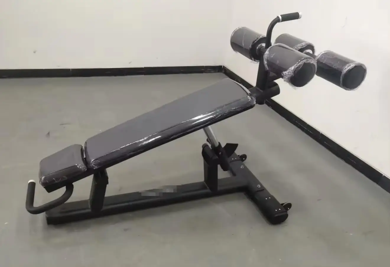 Home gym /commercial gym Fitness Center Gym Equipment Sport Product Strength Training Adjustable Decline & Abdominal Crunch