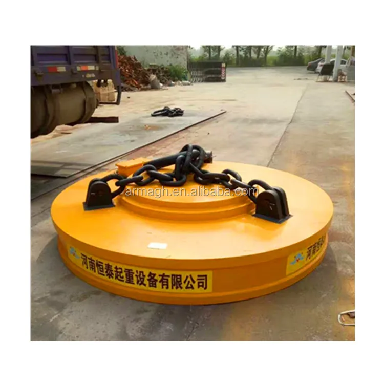 3 ton lifting magnet for lifting metal sheet