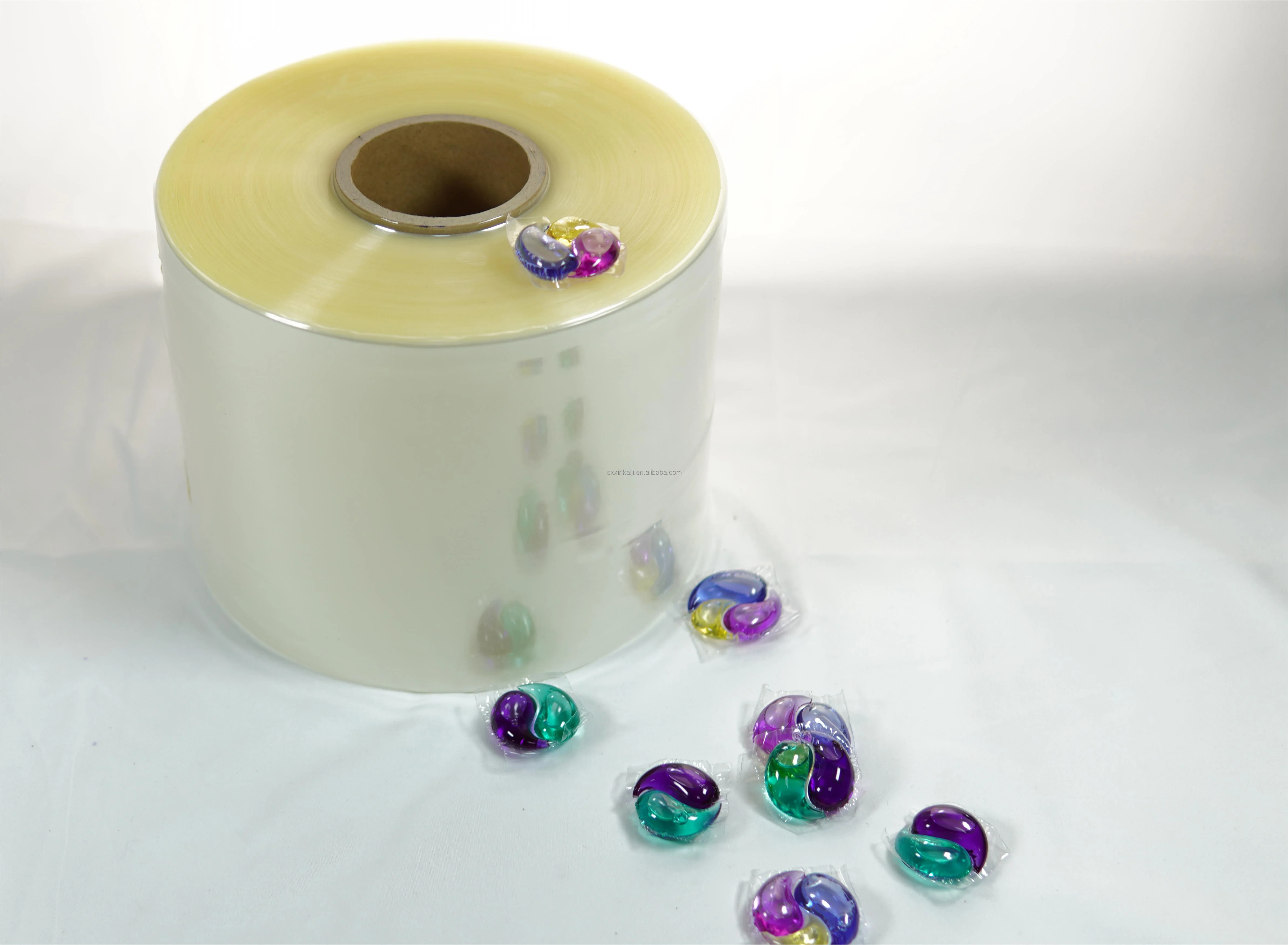 High Quality Cold Water Soluble PVA Film Liquid Powder Laundry Detergent Pods Packaging Film