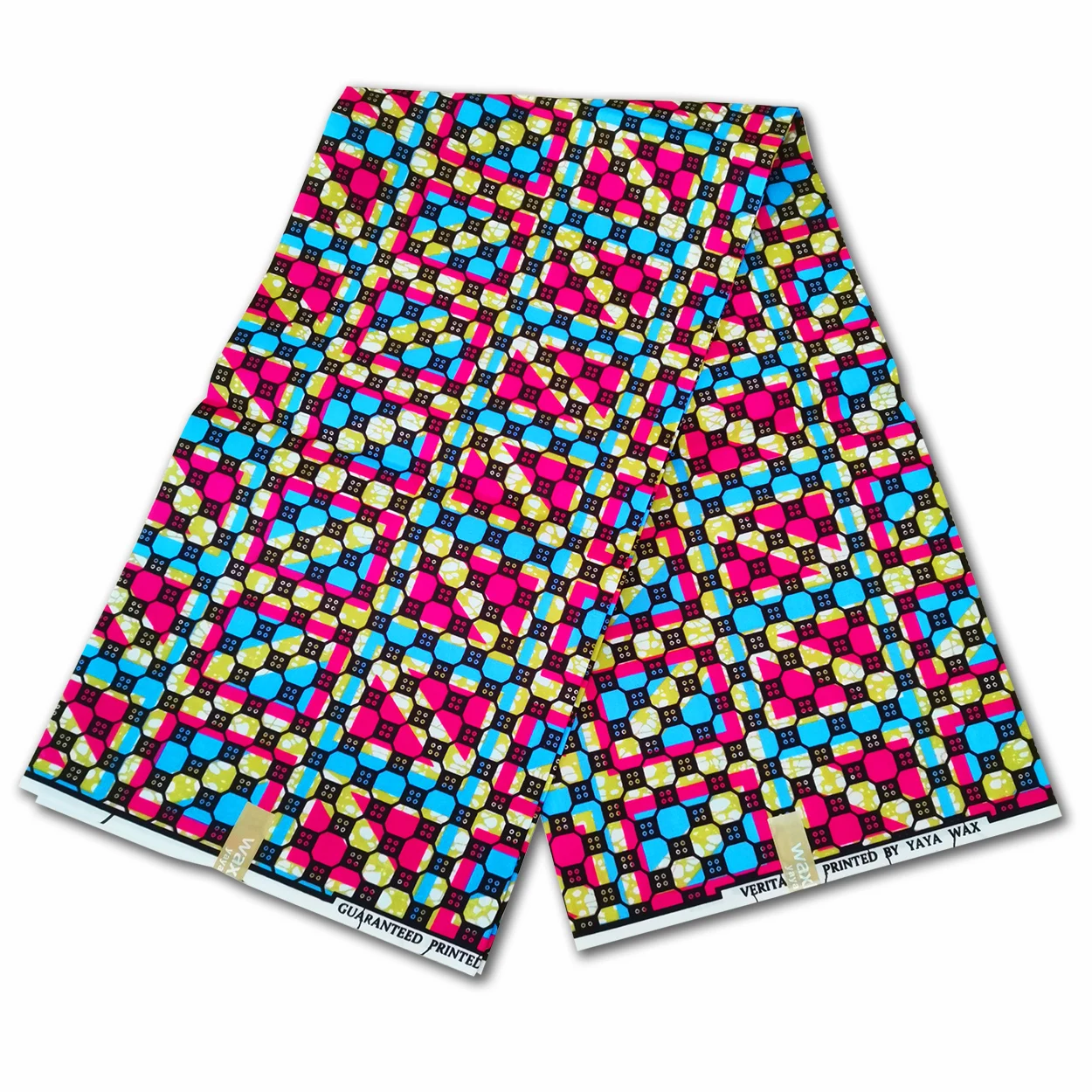 
2020 New Polyester Wax Fabric Wholesale Stocklot 