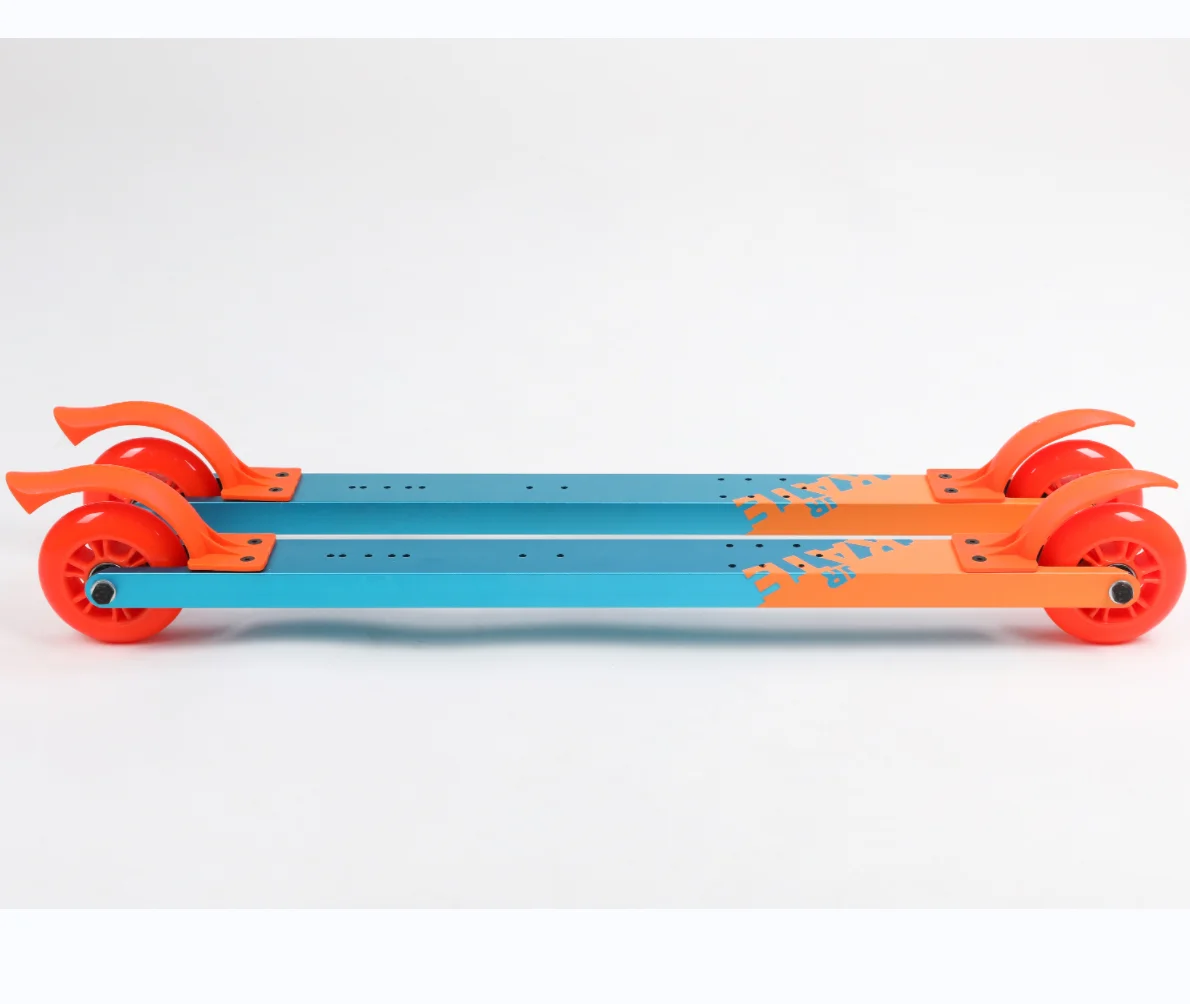 JR Skate Roller Ski Aluminum Roller Ski for Children