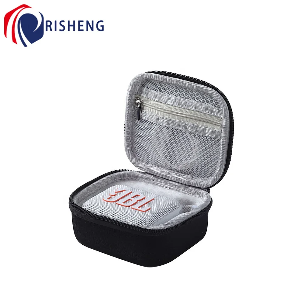 Shockproof Hard Travel Carry Case for J.BL GO4 Portable Wireless Bluetooth Speaker Storage Bag USB Cable Accessories Organizer