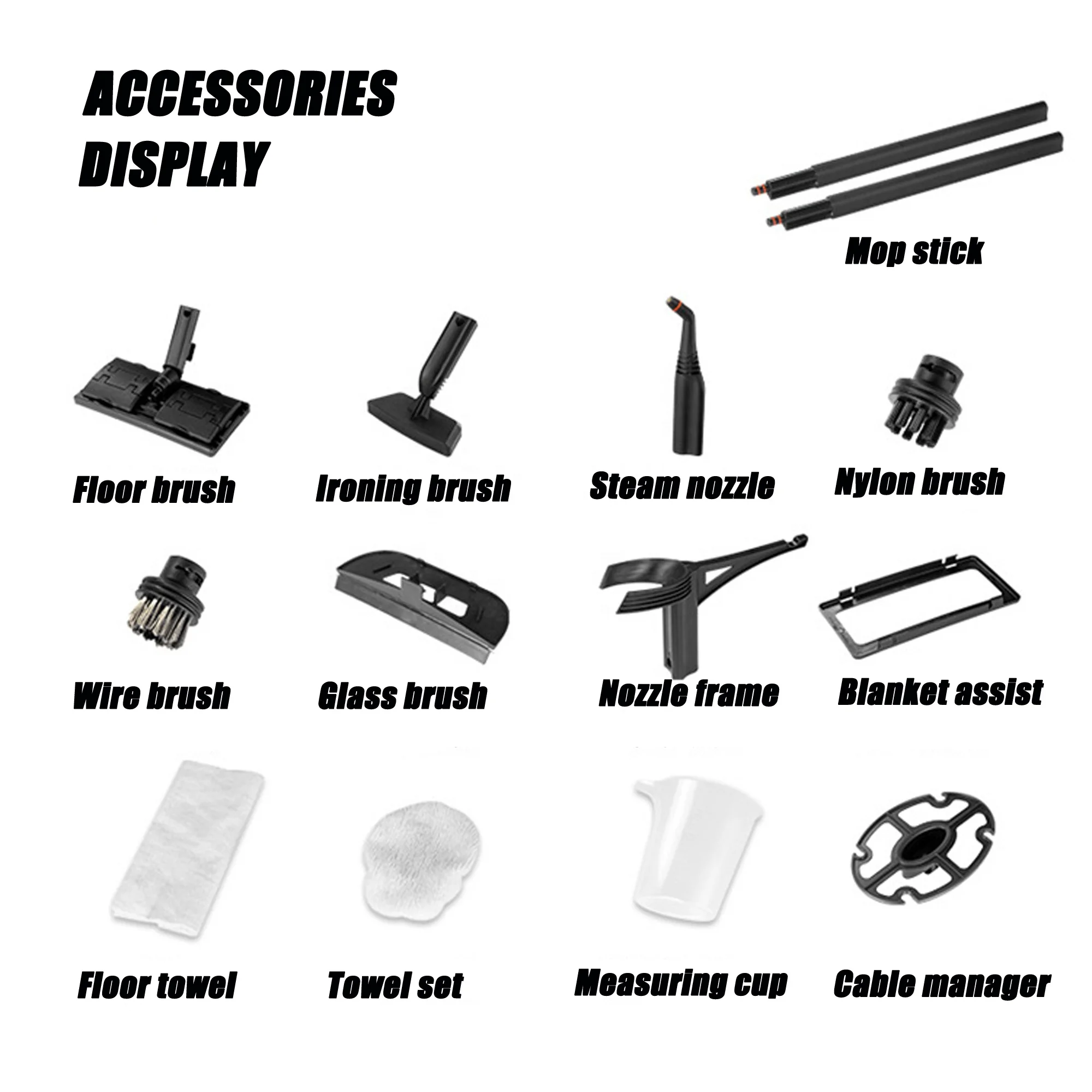 2000W high temperature and high pressure handle steam mop steam cleaner