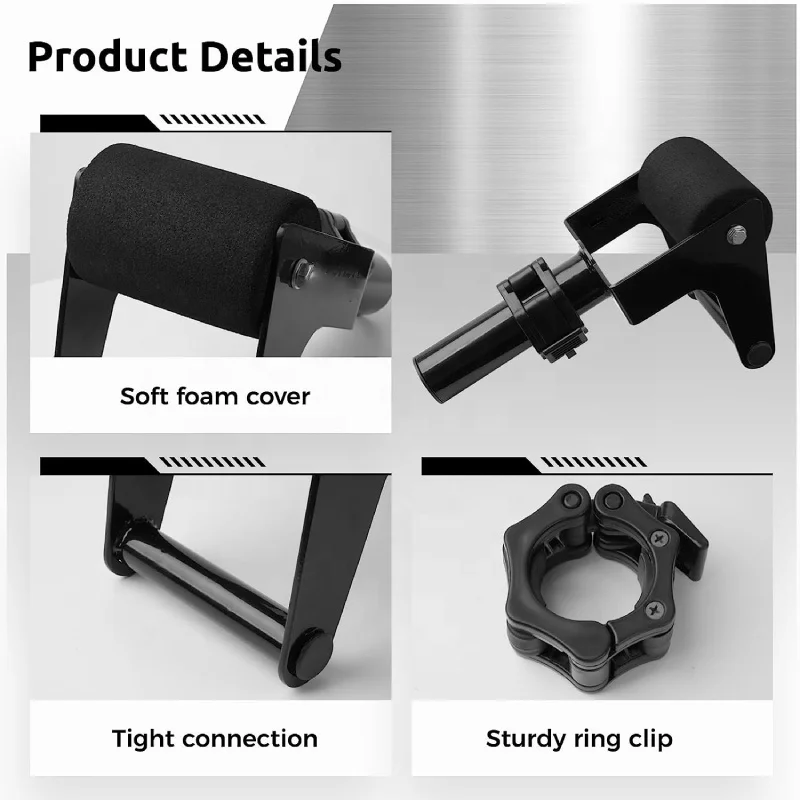 Commercial Dumbbell Barbell Single Leg Trainer Ankle Shin Strength Equipment Plate Loaded Machines for Leg Lifting