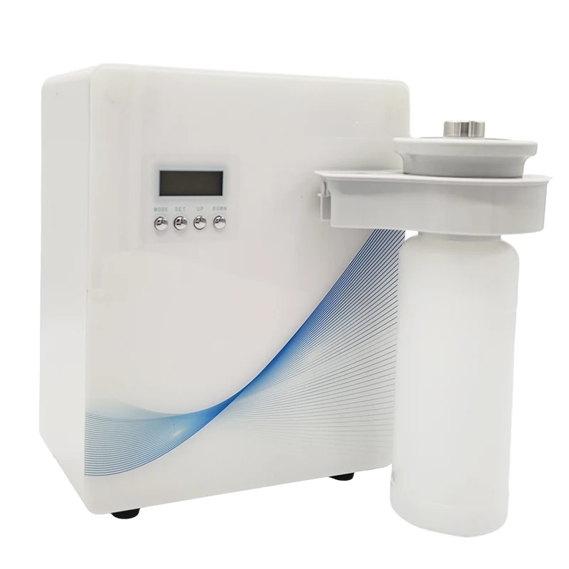 Wall Mounted Phone Controlled Hotel Collection Diffusermachine Fragrance Oil Evaporator Cold air Diffuser Hvac