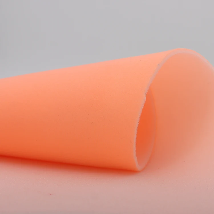 Безвкусная Высококачественная полиэфирная полиуретановая вспененная ткань бархатная Флокированная пена используемая для медицинского устройства ламинированная композитная