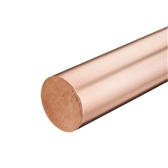 Manufacturing factory supplier price copper rod round bar copper bar pure