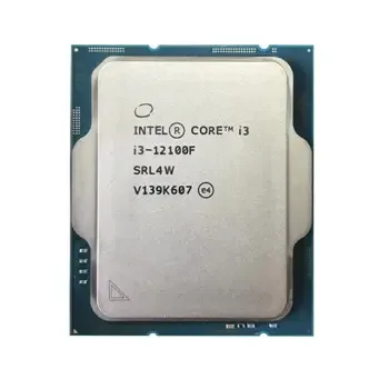 Wholesale Hot four Cores Intel Core I3 3.3GHz 10 nanometers 12MB 12100F CPU For Desktop