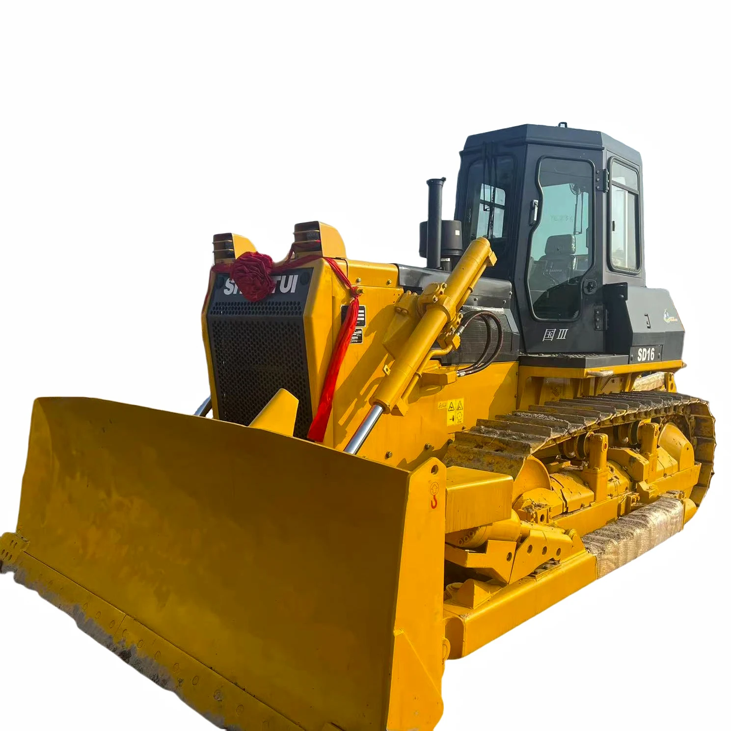 Hot Sale 2023 Used SHANTUI SD16 Crawer Bulldozer 90% New Condition 17ton with 120kw 160HP Cummins Engine