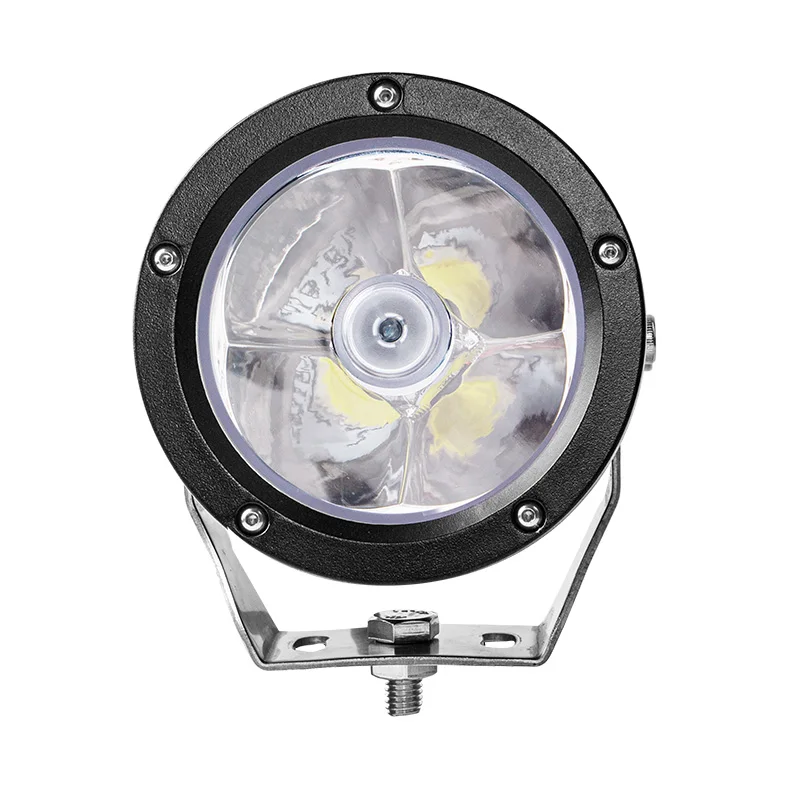 Showlights Waterproof 5' Inch New Round Led Spotlight Offroad Car LED Spot Light Driving Light For Truck 4X4 4WD Car SUV ATV