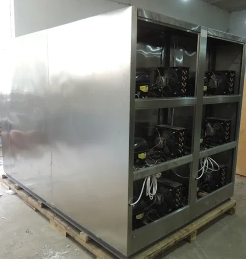 304 stainless steel 6 bodies cooler rooms cadaver freezer refrigerator mortuary fridge