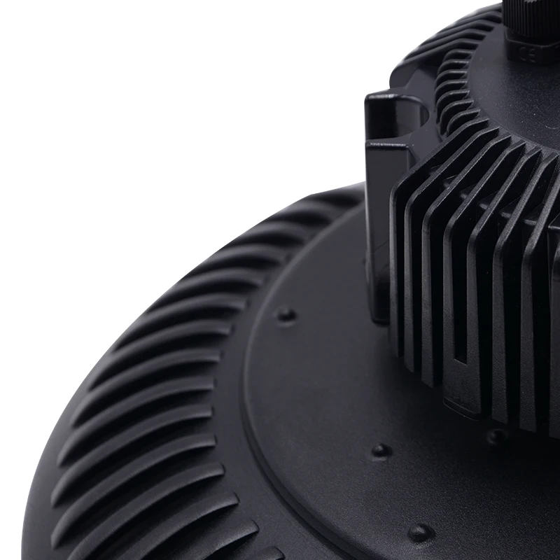 
China Factory 100W 150w high temperature ambient ufo 3000k ufo led high bay light 