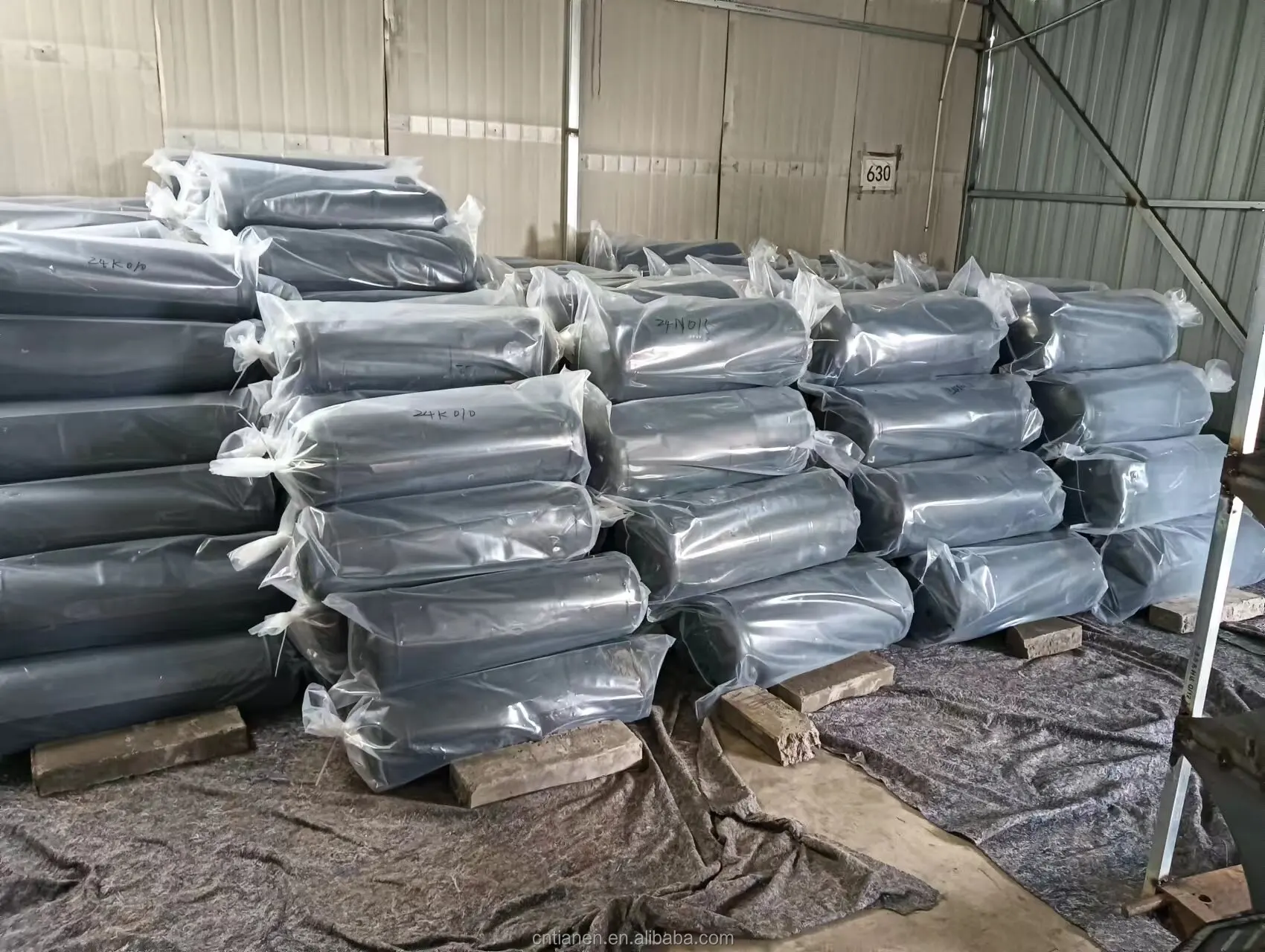 LPG cylindrical tank 240*860*35L