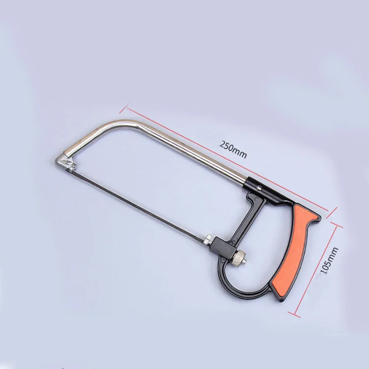 7 in 1 Magic Saw Multi Purpose Hand DIY Steel Saw Metal Wood Glass Saw Kit 6 Blades Woodworking Metalworking Model Hobby Tool