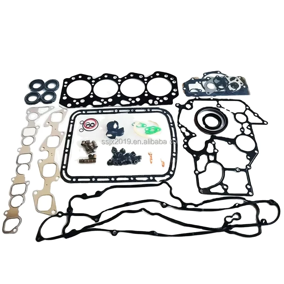 Капитальный ремонт комплект прокладок 3tnv70 полный комплект уплотнений запчасти для двигателей parts119515-01331 119515-01330 Комплект прокладок головки блока цилиндров