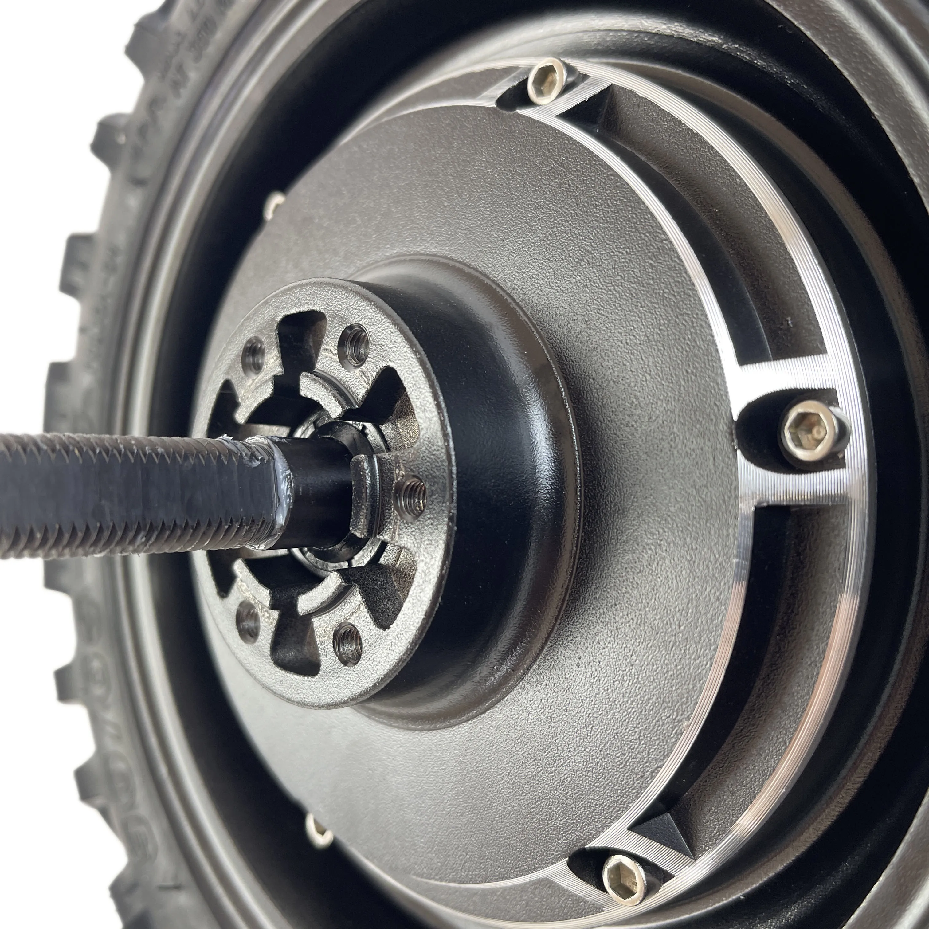 high-powerscooter and bike electric wheel dual shaft hub motor 2000W 3000W 3800W