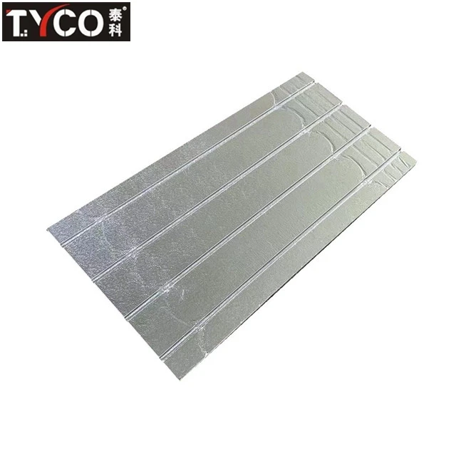 Low Cost Underfloor Heating Panel