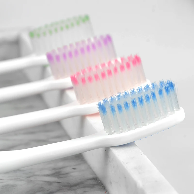 toothbrush manufacturers nano toothbrush with blister card package cheapest tooth brush products