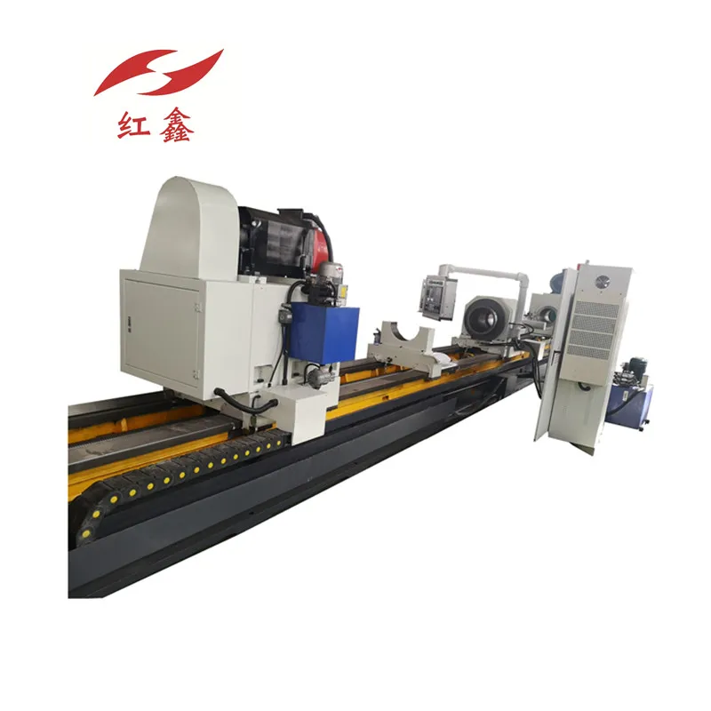
CNC TGK16x8 deep hole skiving and burnishing machine for cold draw pipe skiving 