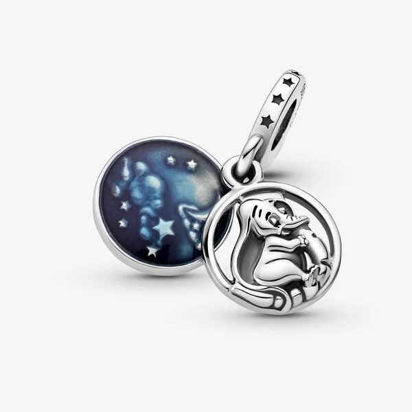  Серебряное ожерелье с кулоном «Винни-Пух» от Disney Pandra