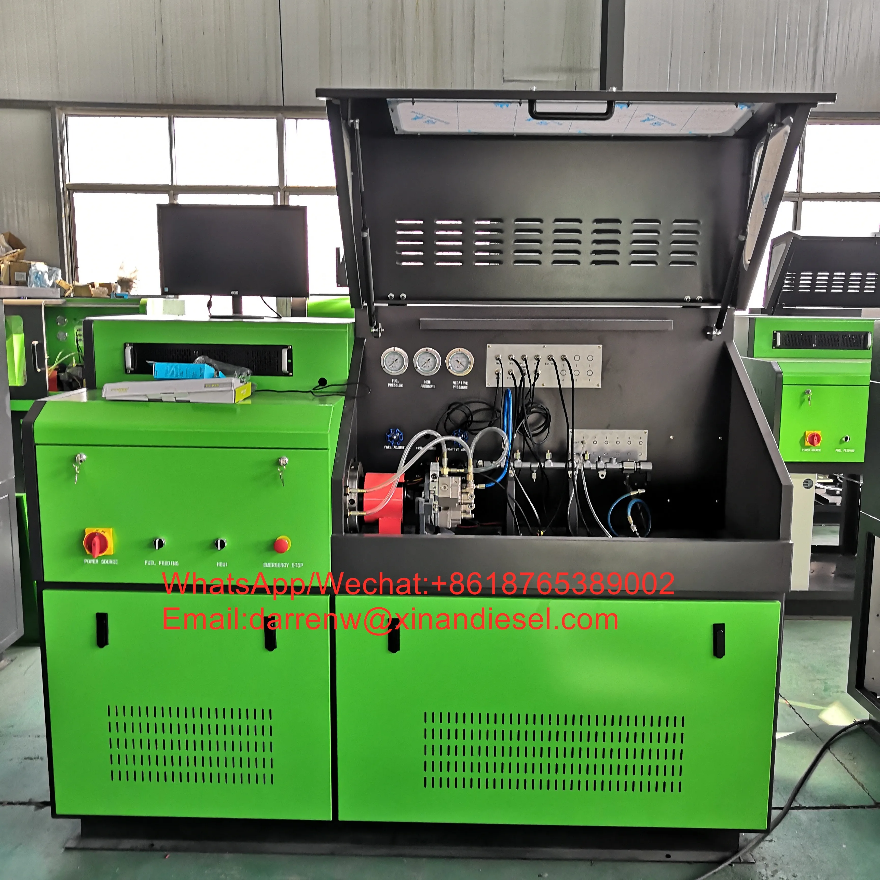 Xinan Nantai manufacturer cr3000a-708 heui EUI EUP common rail test with own factory CRS708 CR815 EPS815