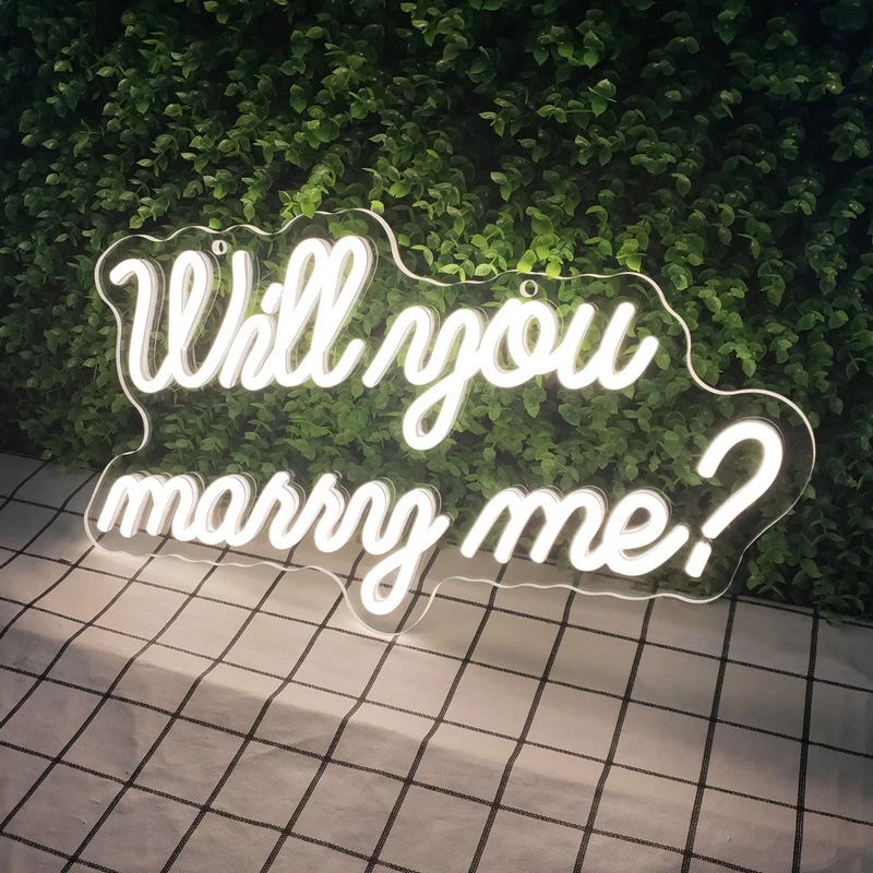 Custom acrylic personalized garage neon sign board girl neon sign happy birthday neon sign