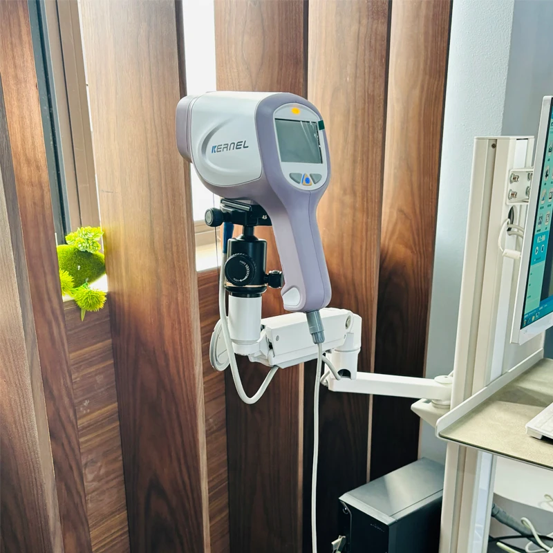 CE Cleared Digital Electronic Colposcope HD Kernel Colposcope Video Cervical Gynecological Camera Video Colposcope KN-2200IH