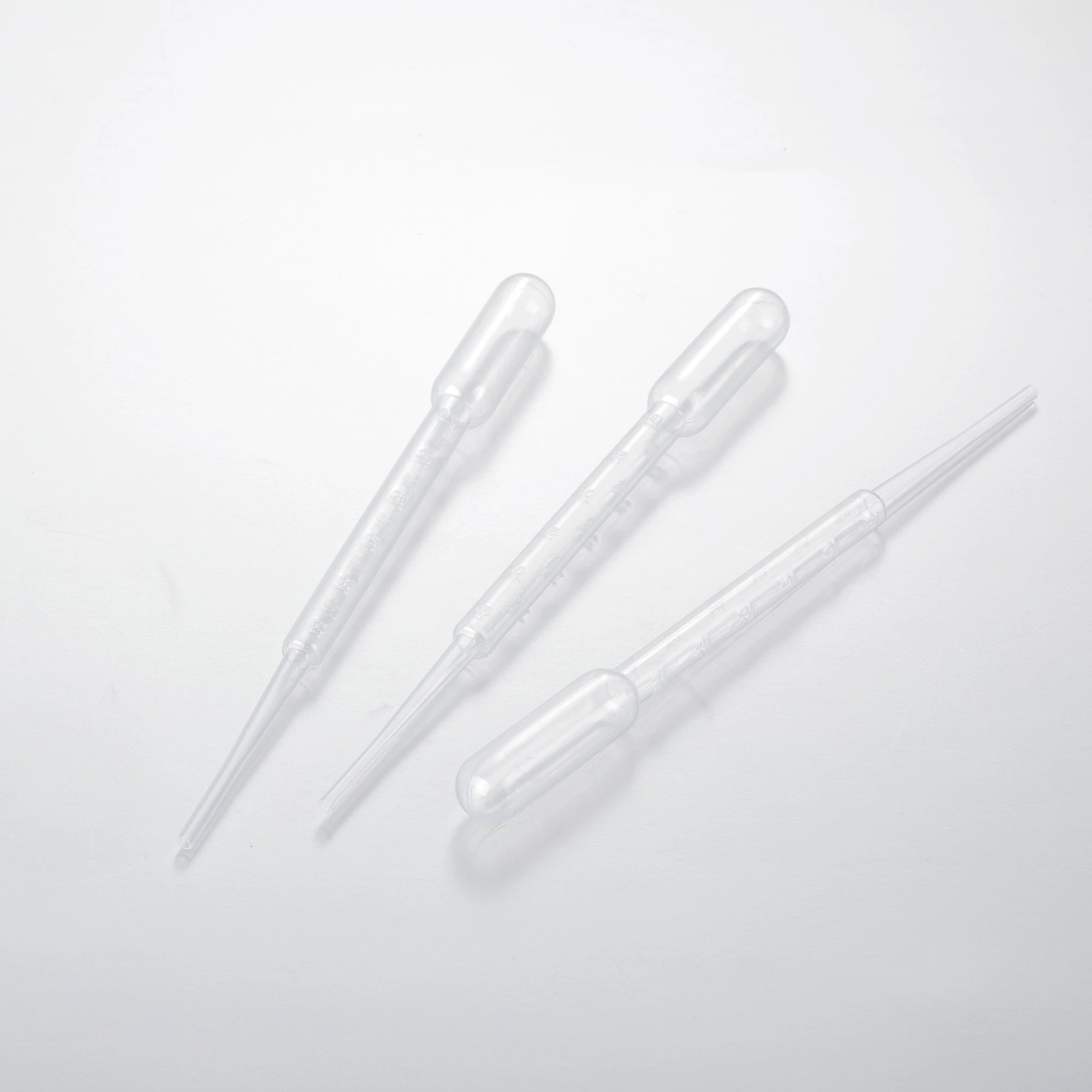 Trustlab length 145mm 148 mm155mm lab pasteur pipette 1ml 2ml 3ml plastic/glass disposable transfer pipettes