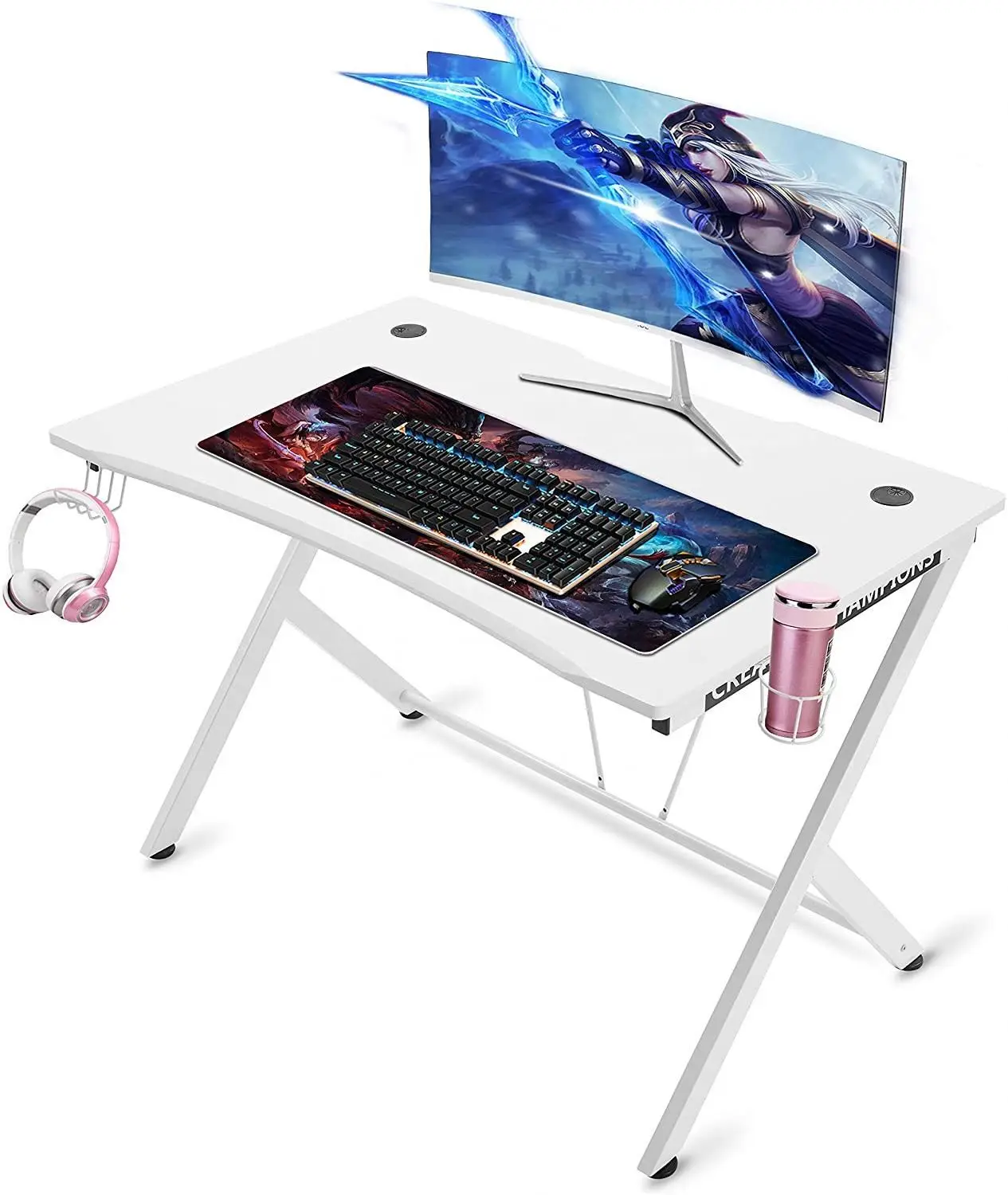 2024  Suessen Factory Wholesale Modern Simple Household Desktop Computer Table Simple Game Table
