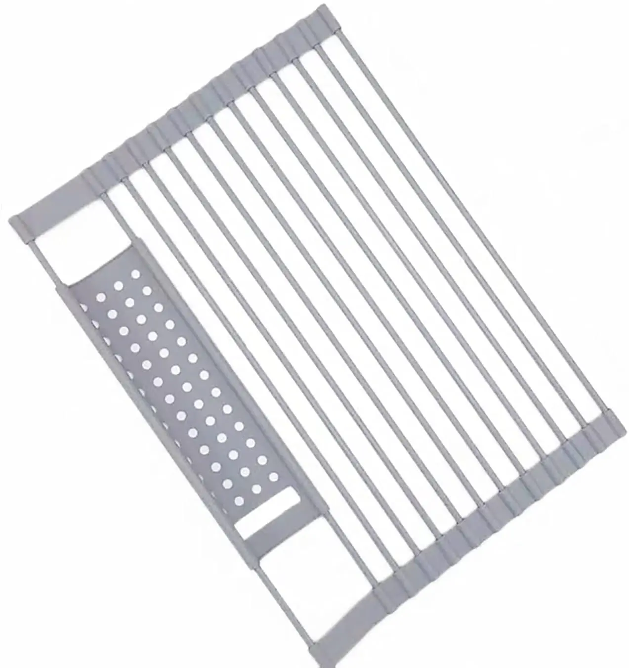 Кухонная сушилка для посуды, Складная Сушилка для посуды с держателем для посуды