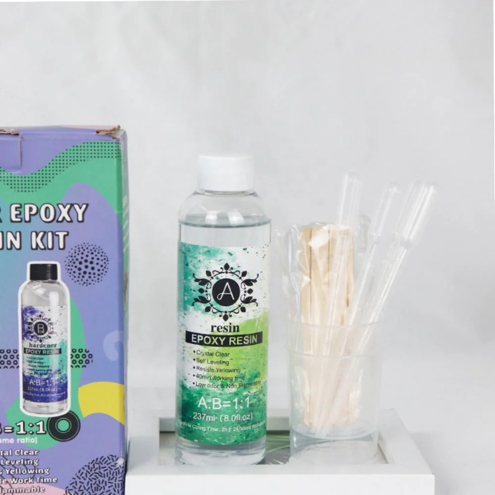 Эпоксидная смола для речного стола бисфенол цена на процесс пултрузии комплект кристаллического клея из эпоксидной смолы