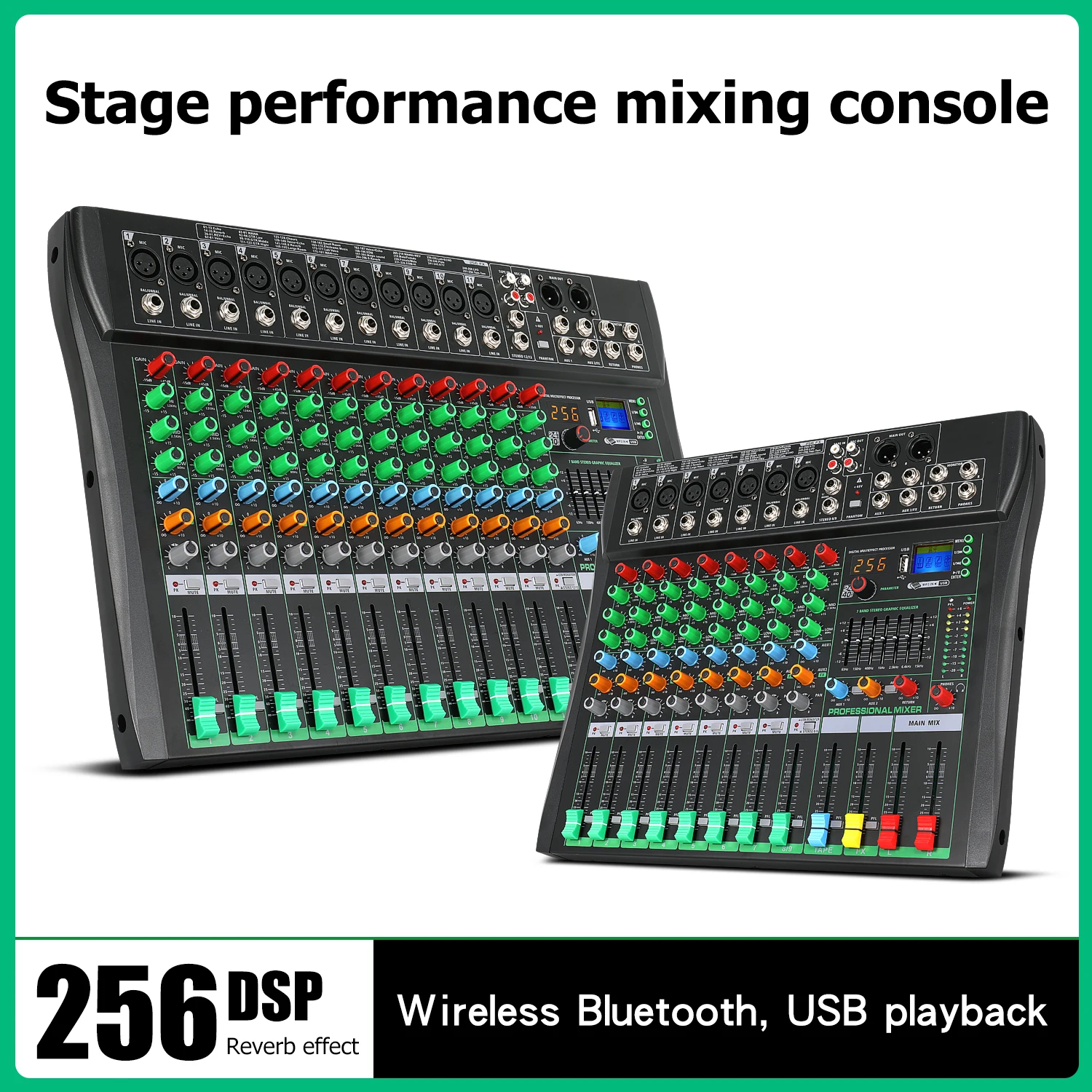GAX-CT12 Digital Mixer 32 Channel With Great Price