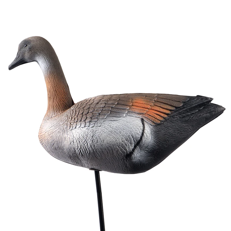 Egyptian Goose 3D Hunting Decoy Lawn Garden Ornament Standing Goose Practice Shooting Target