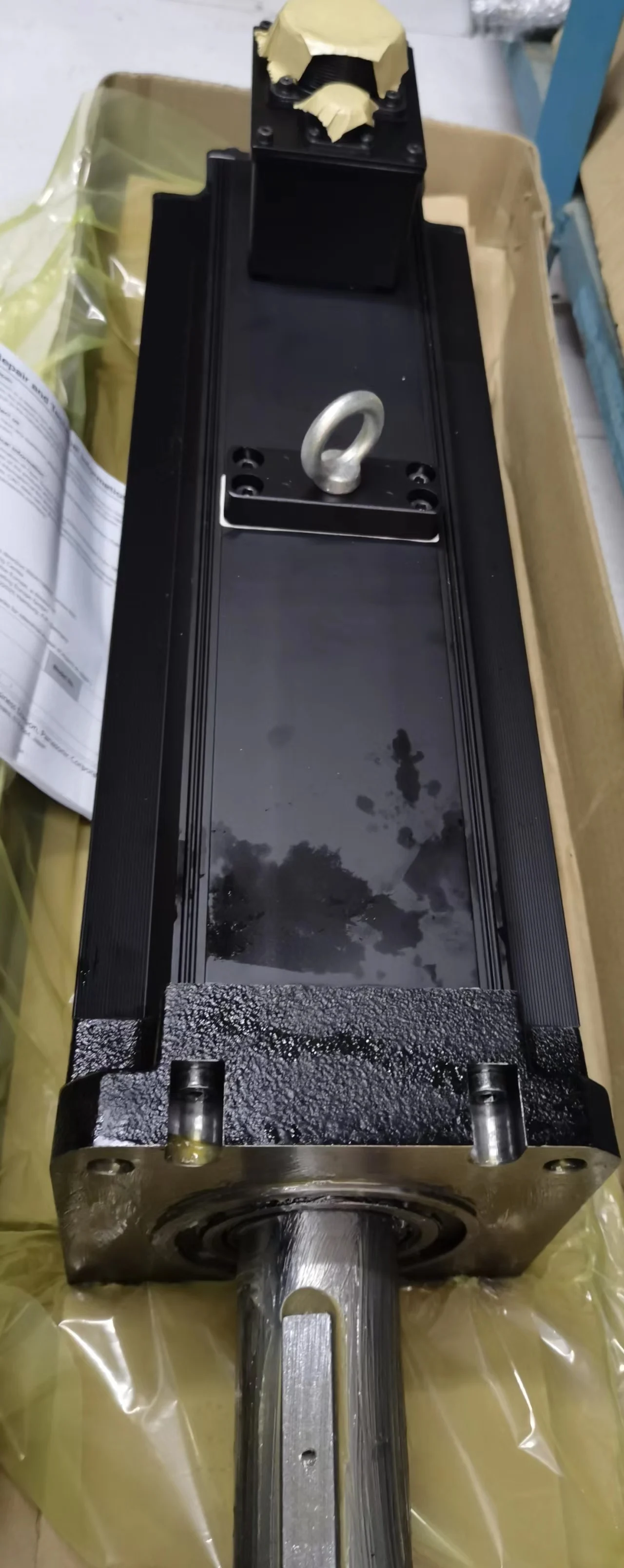 Серводвигатель переменного тока MJMA752C2GA MDMDC22C5GAC SHIBAURA MACHINE EC350S EC450SX TOSHIBA эжектор закрывающий форму мотор впрыскивающий