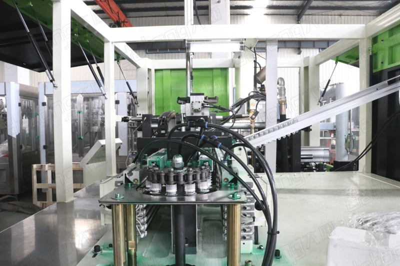 Fully Automated Pet Bottle Blowing Machine