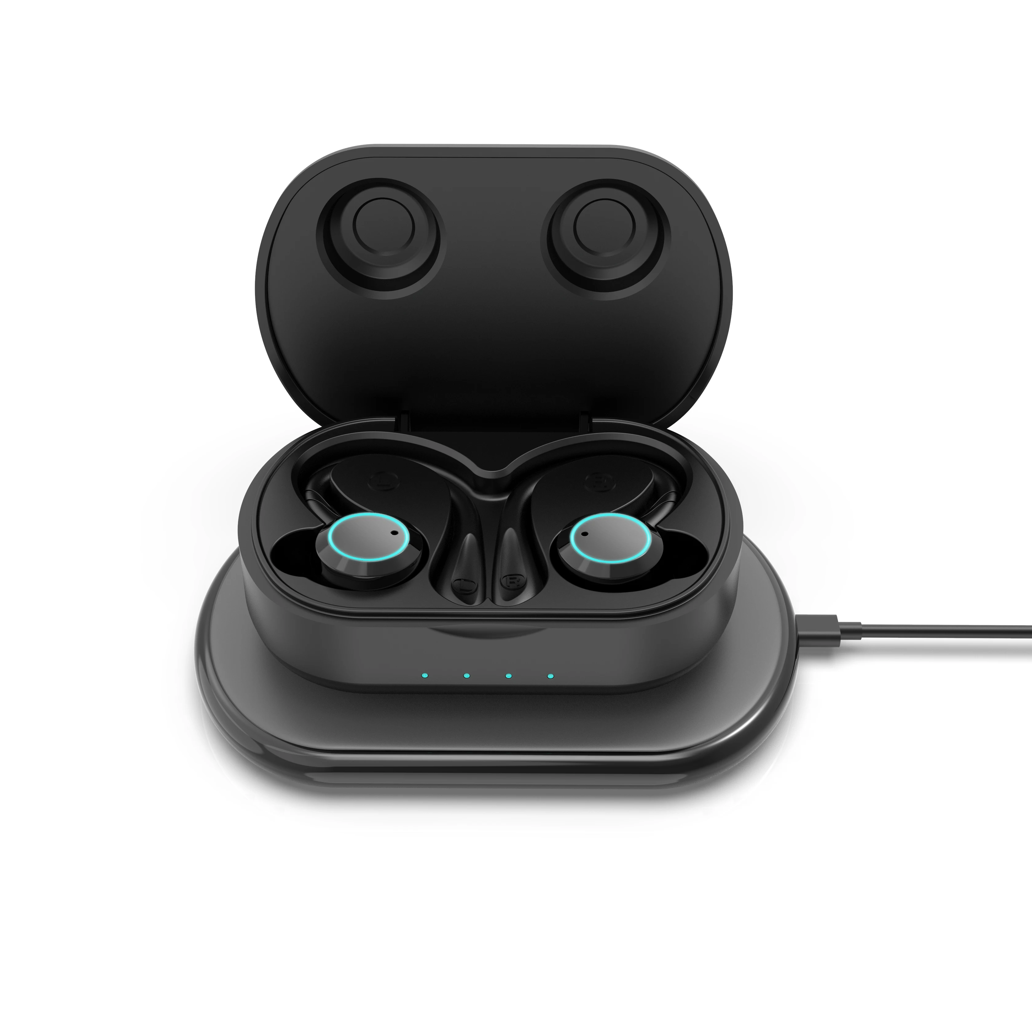 Venta caliente 2022 auriculares bluetooth nuevos auriculares inalambricos de modo dual de baja latencia para juegos