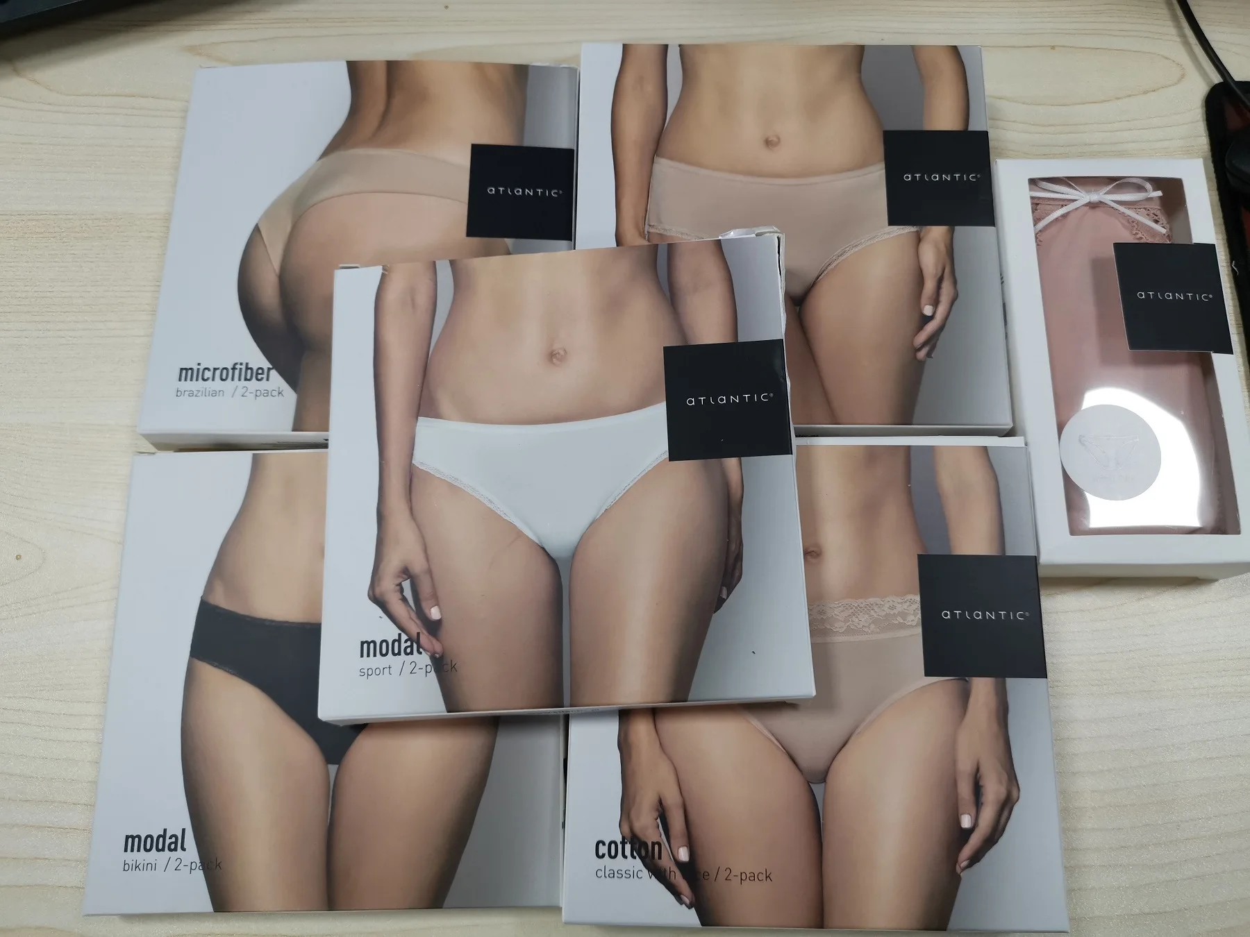 Wholesale Plus Size XL microfiber Briefs Lady Lingerie Panties Woman Hot Sale 2 pack set Underwear briefs for girls