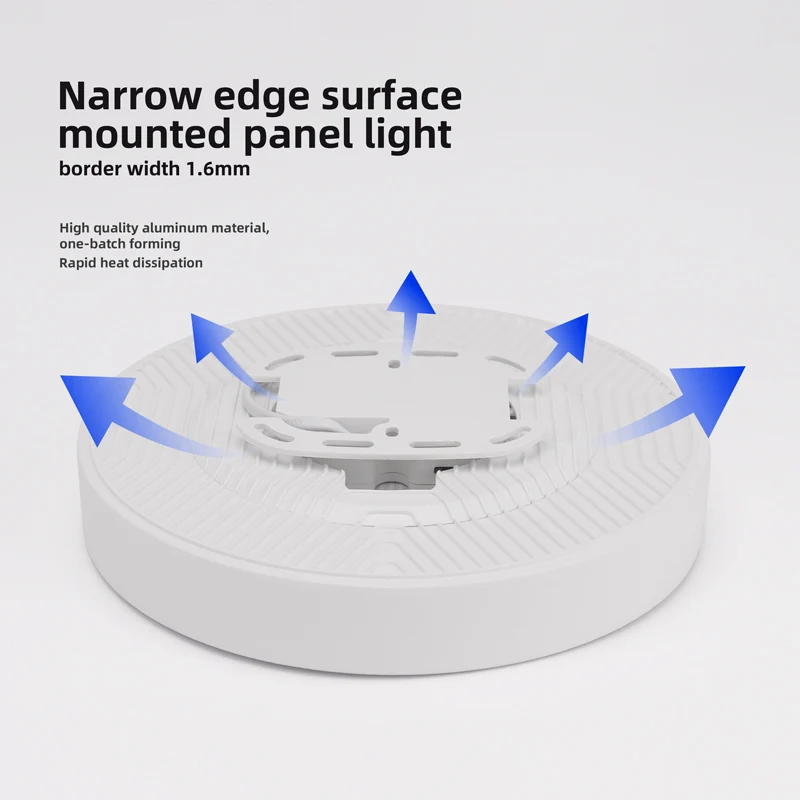 KEOU Easy To Install Durable Aluminum Shell 24W 36W 48W Living Room LED Ceiling Light