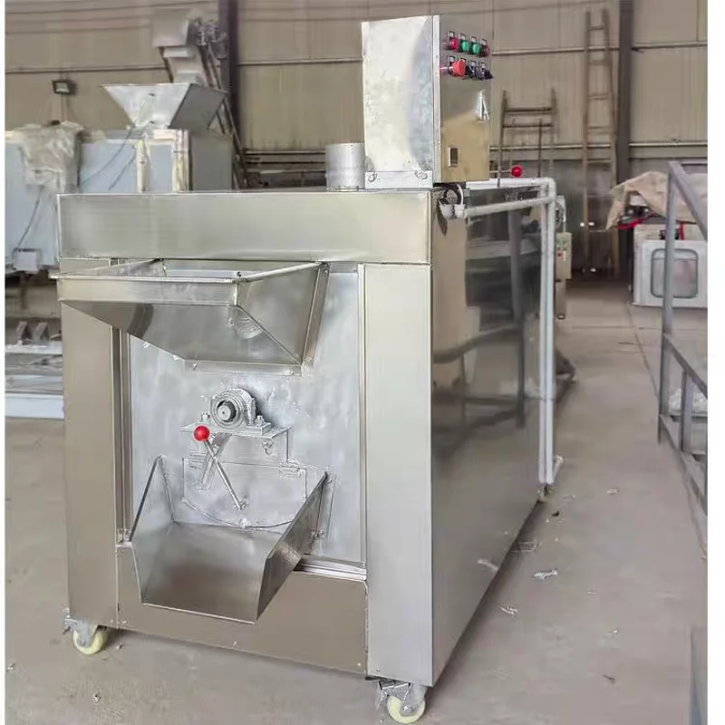 Automatic Sunflower Seeds Roaster Commercial 304 Stainless Steel Widely Used Peanut Roasting Machine