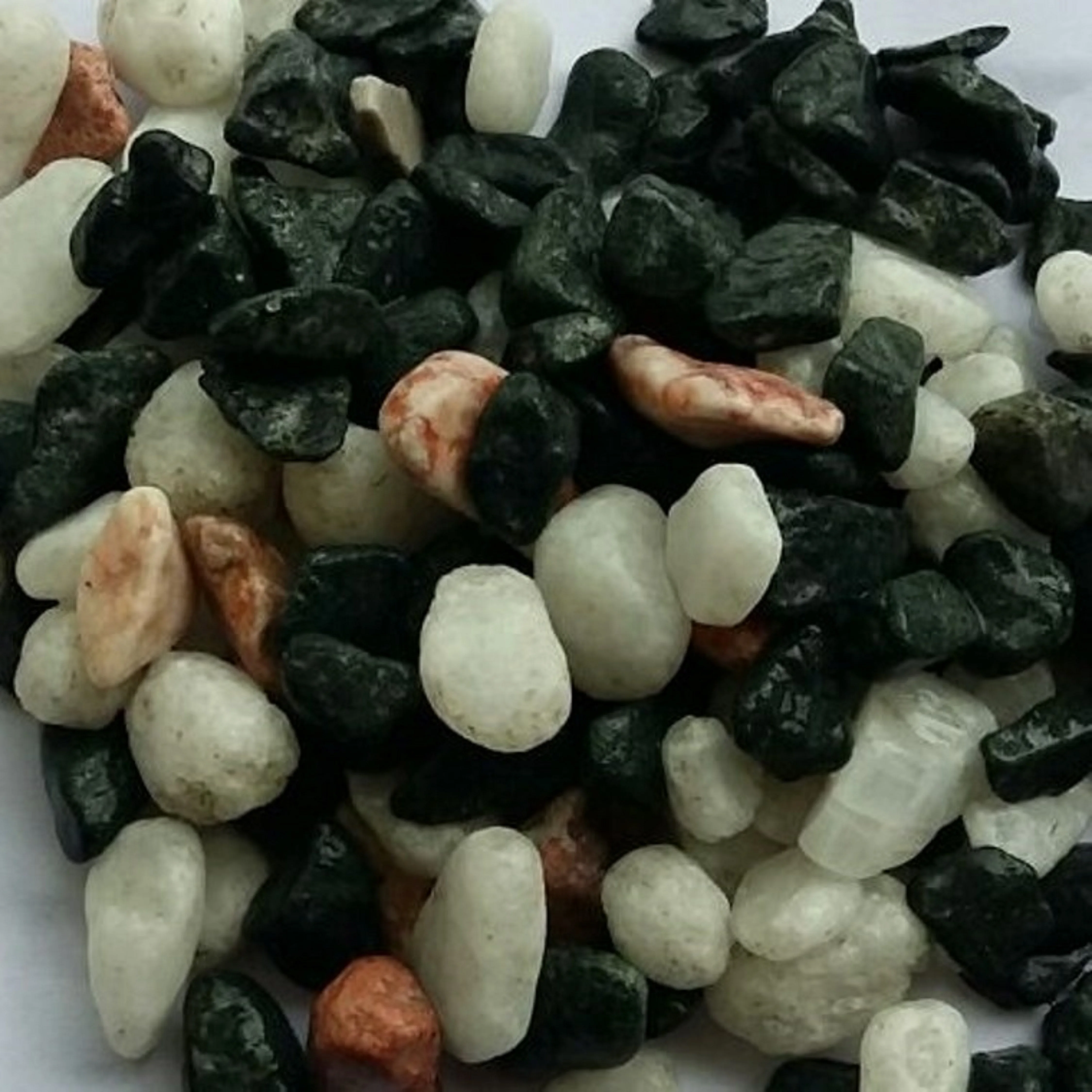 White Decorative Pebbles Natural Garden Rock for Pathway Paving Stone