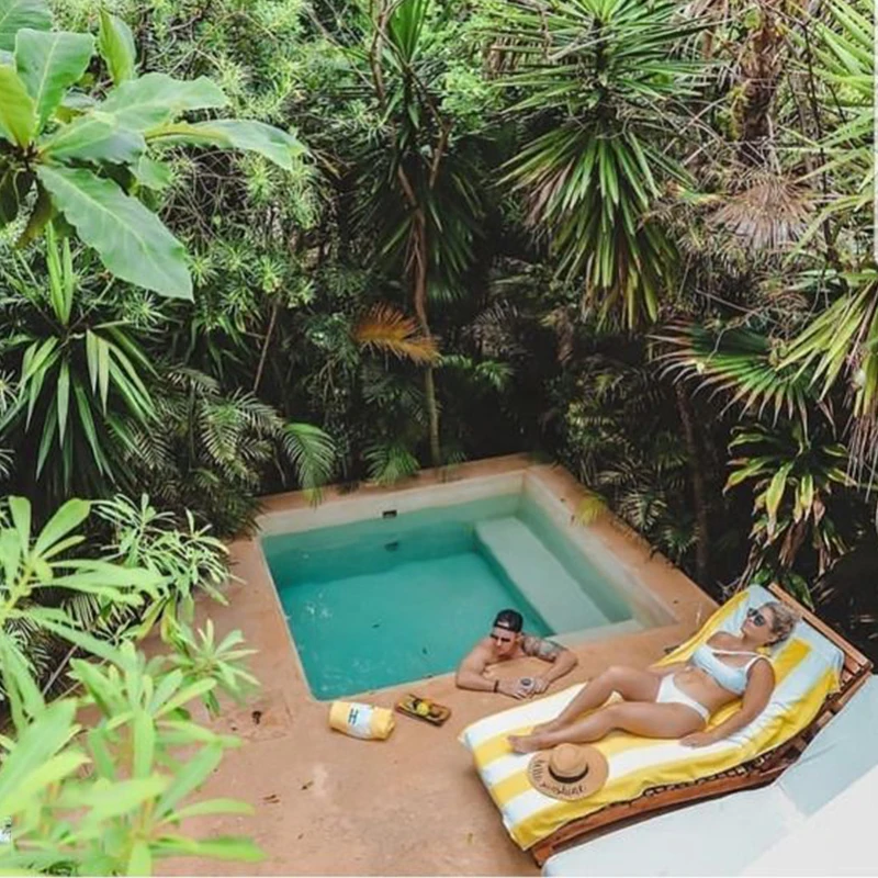 1m 2m 3m Family 5 My Swim Spa Pool Outdoor Above Ground Pool Outdoor Piscina Piscine Fiberglass Plunge Swimming Pool