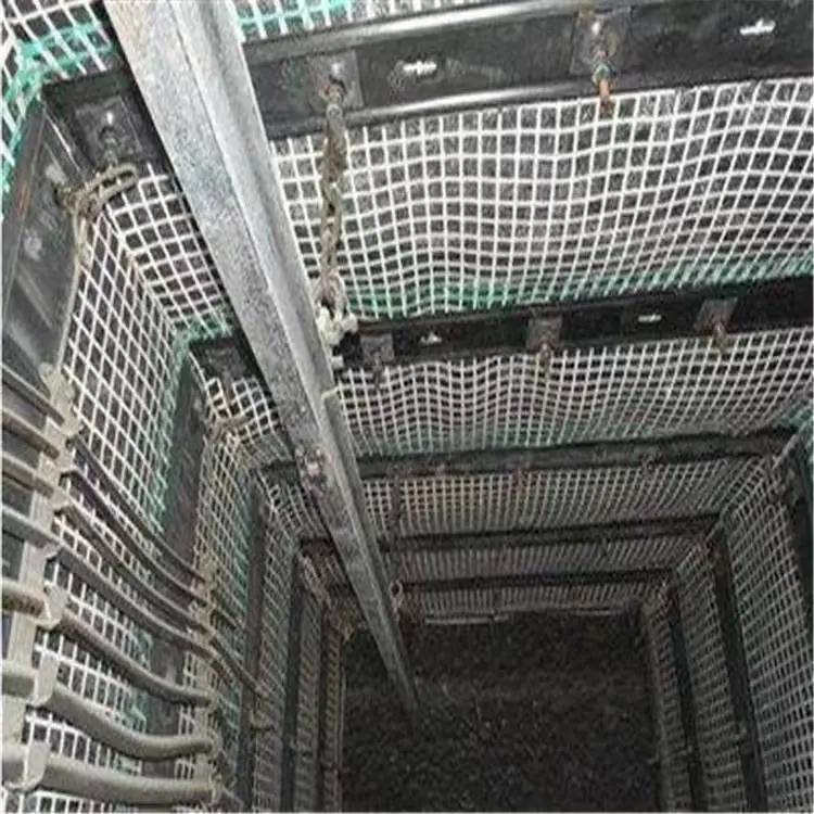 Factory Sale  Glass fiber grid composite geotextile  for Road High Quality Factory Price PP Polypropylene Plastic Soft Black