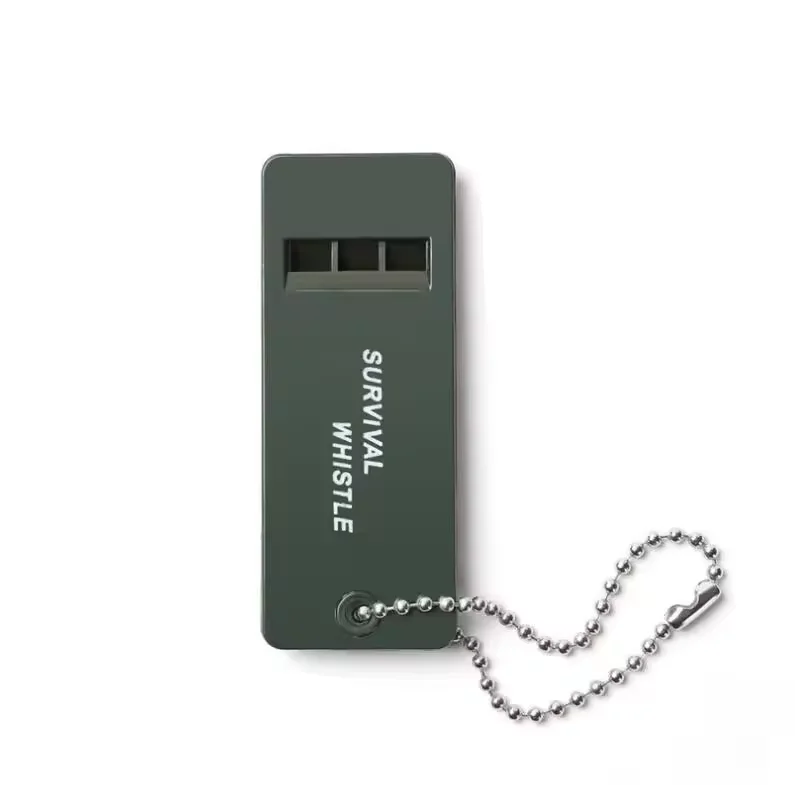 Marine Emergency Outdoor Plastics Survival Safety Whistle for Boating Survival