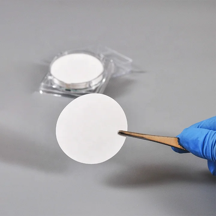 laboratory disposable filter membrane 50mm 47mm 0.45um 0.22um CA nitrate cellulose membrane filter for lab