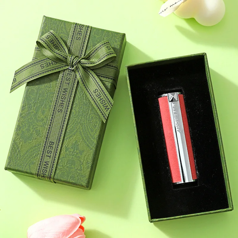 Biodegradable Specialty Lip Rouge Paper Packaging Box Elegant Custom Printing Logo Color Lip Gloss Lipstick Empty Gift Box