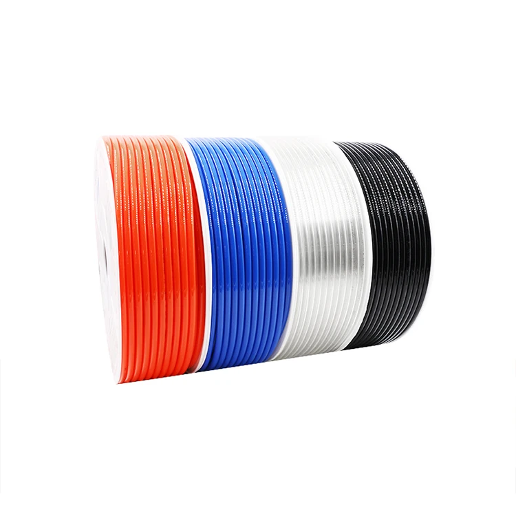 Flexible Od 4 8 10 Mm Polyurethane Pu Pipe Tube Pneumatic Air Hose For Compressor