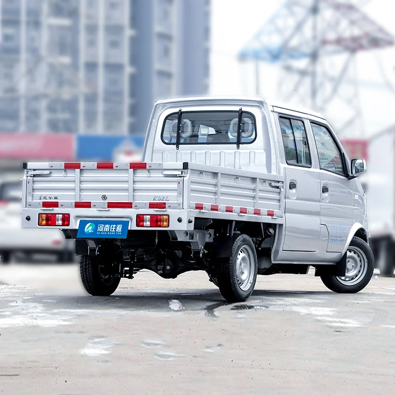 2023 Dongfeng Xiaokang K02 Chinese Pickup Truck Mini Truck Small Pickup 4x2 Freight Car High Top Cargo Vans