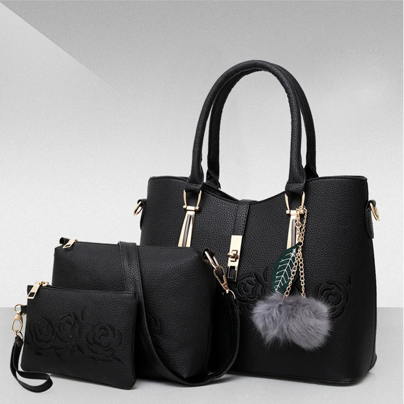 Wholesale 3 in 1 set Bags Women Handbags 2019 Designer Bags