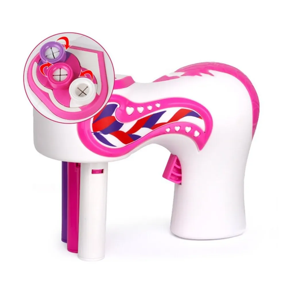 Automatic Hair Braider Quick Twist 3 Shares Hair Braiding Machine Hairdressing Tool Roller Bun Maker Braided Artifact